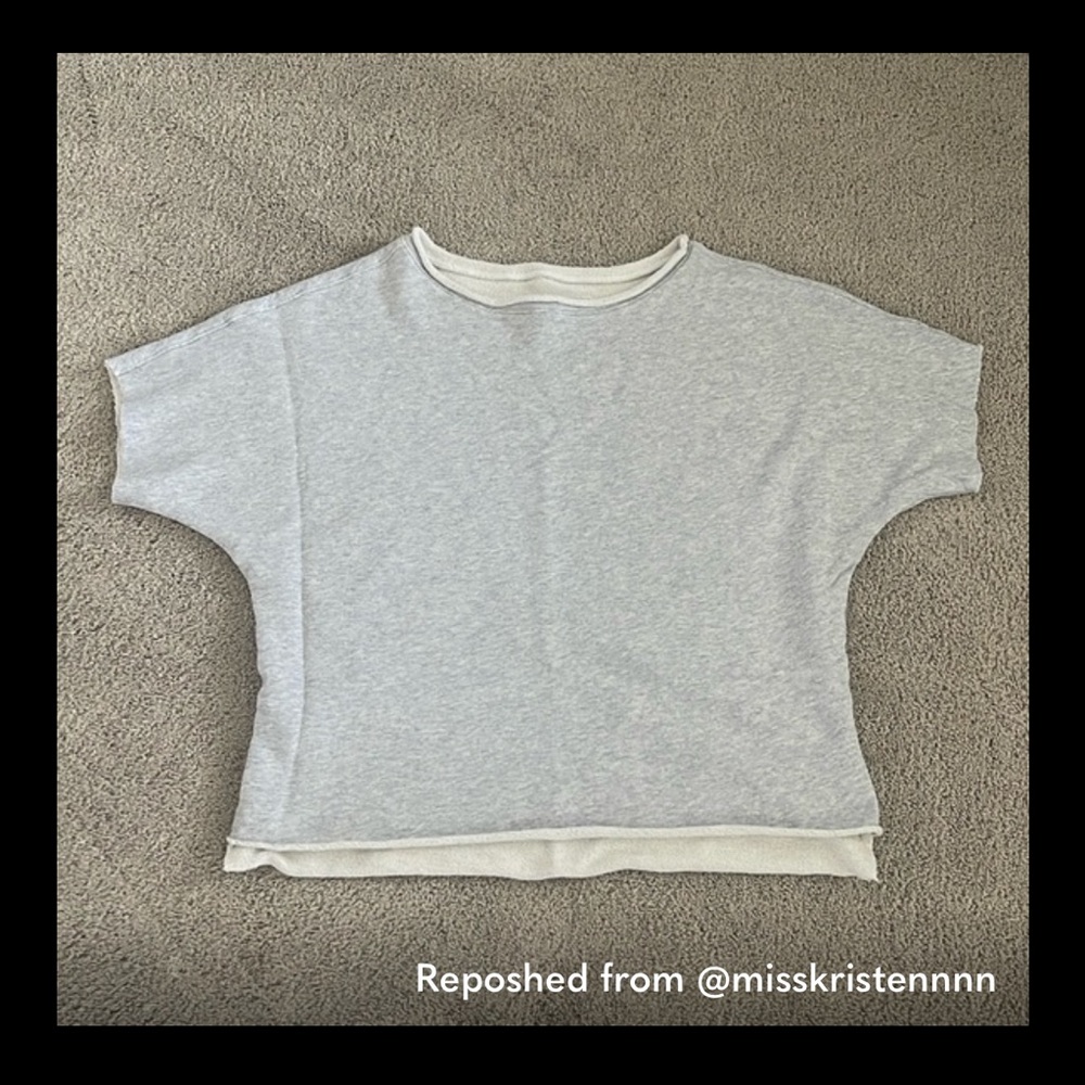 Frank & Eileen short sleeve sweatshirt